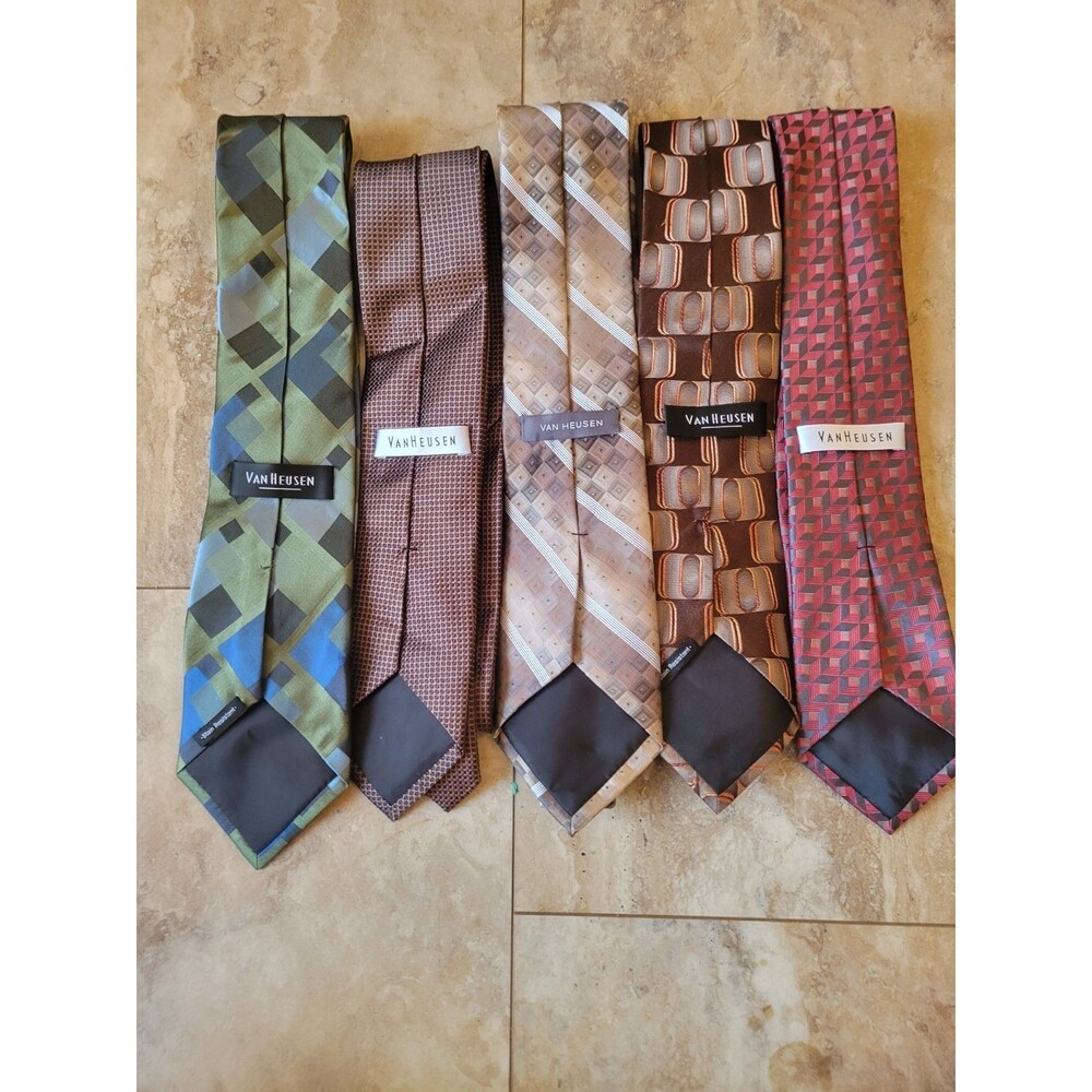 Dadcore Office Formal Lot Of Van Heusen Ties